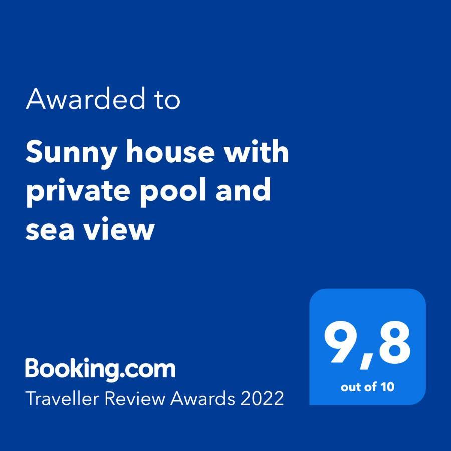 Sunny House With Private Pool And Sea View Villa Costa Adeje  Exterior photo