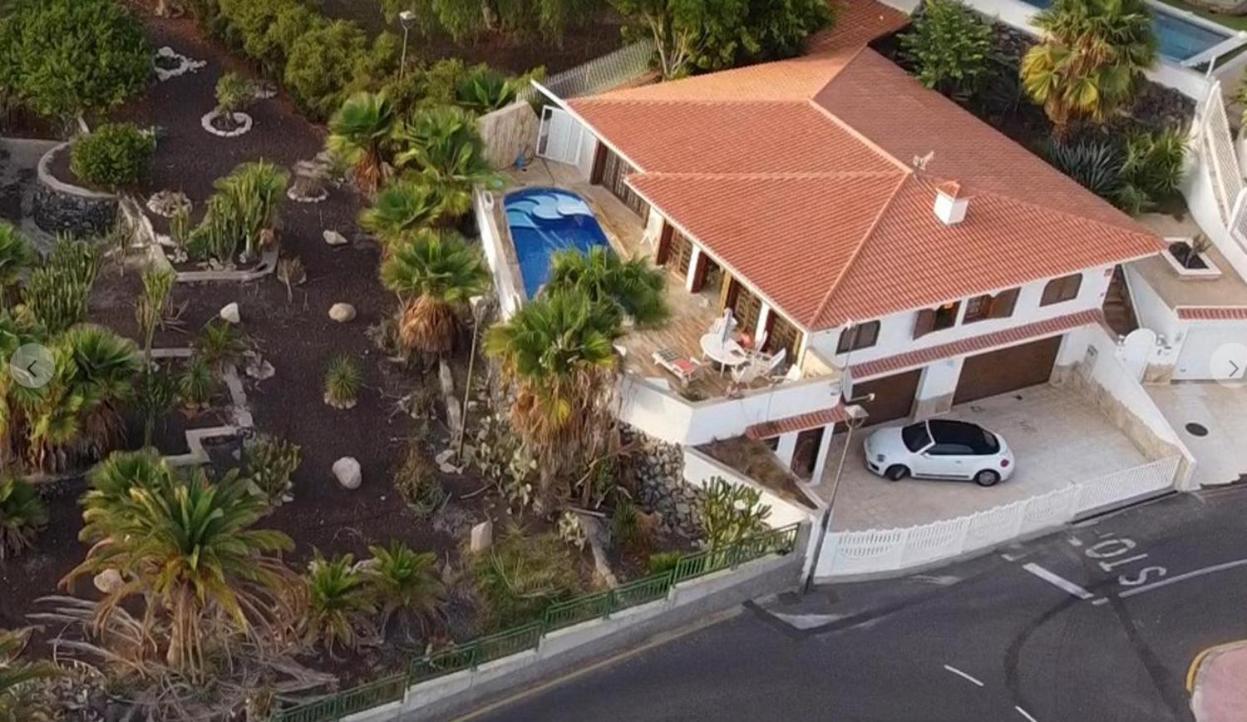Sunny House With Private Pool And Sea View Villa Costa Adeje  Exterior photo