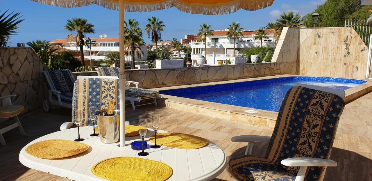 Sunny House With Private Pool And Sea View Villa Costa Adeje  Exterior photo